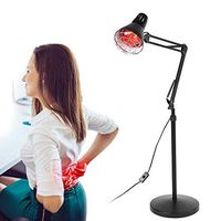 Heating Therapy Floor Stand Lamp, Infrared Light for Muscle Pain Cold Relief with Constant Temperature