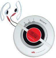Sony D-EJ100PS Psyc Walkman Portable CD Player (White) (Discontinued by Manufacturer)