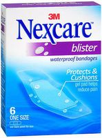 NEXCARE BLISTER WTRPRF BANDAGE 6