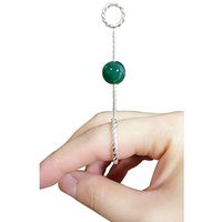 OLizee® Elegant Lady Smoker Cigarette Holder Ring(Silver,S)