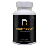 Nootrogen | Nootropic Supplement Supports Cognitive Brain Function, Mind & Focus. 60 Capsules.