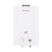 thermomate ZERO16 4.23 GPM Propane Tankeless Gas Water Heater for Outdoor, Low Pressure Startup, White