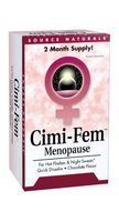 Source Naturals Cimi-Fem, 60 Lozenges (Eternal Woman)