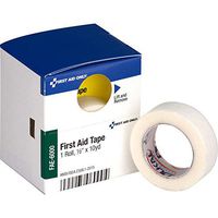 - First Aid Tape, 1/2" x 10yds