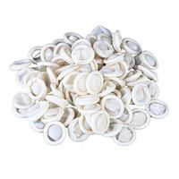 Nail Art Tool,Putars Fashion 100Pcs Finger Cots Nail Art Latex Fingertips Protective Small Rubber Gloves