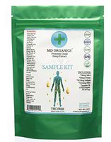 1500mg MD Organics Mint Pure Organic Hemp Oil Tincture Drops Pain Stress Mood Sleep Inflammation Hair Skin Vitamin Omegas Amino Acids Vegan Lab Tested for Purity