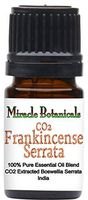 Miracle Botanicals Frankincense Serrata CO2 Essential Oil - 100% Pure Boswellia Serrata - Therapeutic Grade - India 5ml