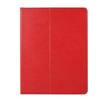 iPad 9.7 2018/2017 - Businda Slim Lightweight Smart Stand Folio Cover Case with Multi-Angle Viewing Folio Cover w/Pocket, Auto Wake/Sleep for iPad 9.7 inch, iPad Air 2 / iPad Air, Red