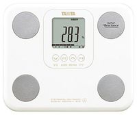 " [Function capitalists shed and the people who rode snugly TANITA "ride (automatic recognition)"] with BC-751-WH White body composition monitor
