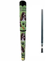 Springer Spaniel Bundle of Two Items: Easy Glide Gel Pen & Refill by E&S Pets