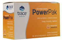 Trace Minerals Electrolyte Stamina Power Pak Non-GMO, Orange Blast, 30 Count