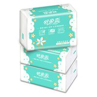 3-Ply Facial Tissue, Daily Soft & Comfort Facial Tissues, 270 Tissues per Pack