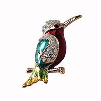 Bird Delicate Gifts Enamel Brooch Lapel Pin Popular Jewelry Fashion Accessories Daily Novelty Creation Aesthetic Party Woman Design Womans Styling Elegant