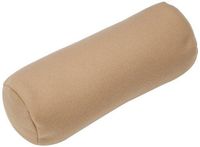 Buckwheat Bolster Pillow - Natural - Relieve Muscle Tension, Headaches, Neck and Back Pain From Stress in Neck and Shoulders - Keeps Head and Neck Cool While You Sleep - By Hermell Products