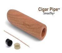 Stogie Pipe - Wooden Cigar Pipe (Cherry, 3 inch)