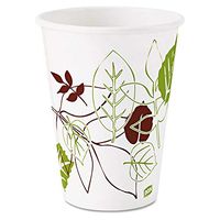 Dixieamp;reg; - Pathways Paper Hot Cups, 10 oz, 1000/Carton - Sold As 1 Carton - Polylined to protect against soak-through.