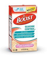 Boost Glucose Control Nutritional Drink 36030000 8 oz 1 Each, Strawberry