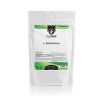 PureBulk L-Glutamine Container:Bag Size:100g Powder