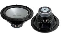 2) Kenwood KFC-W12DVC 12" 2000 Watt Dual 4-Ohm Car Audio Subwoofers Subs Stereo