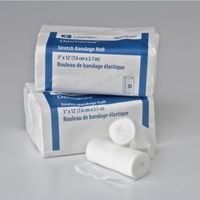 Covidien 441504 DERMACEA Stretch Bandage Roll - 2" x 4.1 yards, Sterile (Case of 96 rolls)