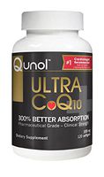 Qunol Ultra Coenzyme CoQ10 100 mg - 120 Softgels (Pack of 3)