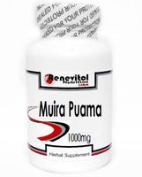 Muira Puama 1000mg 100 Capsules ~ Renevitol