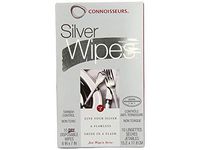 Connoisseurs Silver Wipes,10-count (3-Pack)