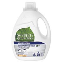 Seventh Generation Professional Liquid Laundry Detergent Free & Clear Hypoallergenic, Unscented 100 fl oz pack of 4
