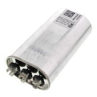 45/10 MFD Dual Capacity Oval Capacitor (440V)