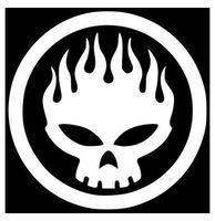 The Offspring Rock Band - Sticker Graphic - Auto, Wall, Laptop, Cell, Truck Sticker for Windows, Cars, Trucks