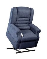 Mega Motion Serene Infinite Position Reclining Lift Chair - Navy