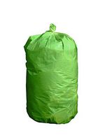 USA-Made Durable Facilities Maintenance Quality Trash Bags (40-45 Gallon, GREEN)