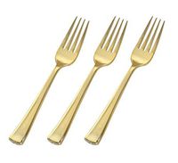 Golden Secrets Fork Retail Bag, Gold