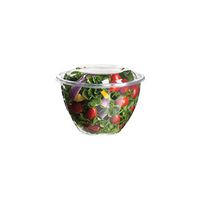Eco-Products Renewable & Compostable Salad Bowls, 48 oz Bowl with Lid, Case of 150 (EP-SB48)