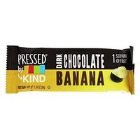 Kind Bar - Pressed Fruit Bar Dark Chocolate Banana (Pack of 2)