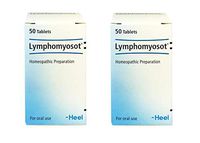 Lymphomyosot N100 Tabs - Chronic Tonsillar Hypertrophy Tonsillitis - Saver Set
