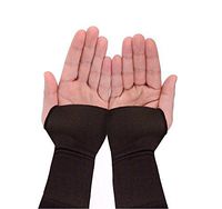 Wrist Brace Sleeve for Men and Women by Copper Compression Gear - Relief for Carpal Tunnel, RSI, Cubital Tunnel, Tendonitis, Arthritis, Wrist Sprains. Support Recovery (1 Sleeve - Fits Both Hands)