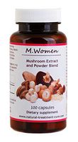 M.Women- Extract and Powder Blend of 4 Kinds of Mushroom -100 Capsules