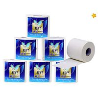 Mega Roll Silky Smooth Professional Premium 4-Ply Toilet Paper, Home Kitchen Toilet Tissue, Soft, Strong and Highly Absorbent Hand Towels for Daily Use - Inexpensive