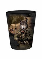 JUST FUNKY Mtn-Air-5694 White Cat Air Freshener