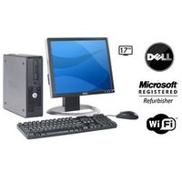 Dell Optiplex  - Intel Pentium 2.8GHz - 500GB Hard Drive - New 4GB  Memory- Windows 7 Professional -  With 19" LCD Monitor(Brands may Vary) - (Certified Reconditioned)
