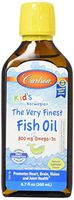 Carlson Labs Kids, VFFO Lemon, 6.7 Fluid Ounce