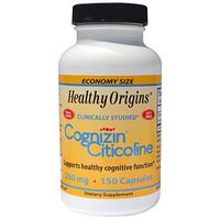 Healthy Origins Cognizin Citicoline -- 250 mg - 150 Capsules