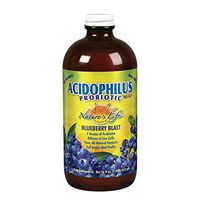 Nature's Life Acidophilus, Pro-96, Blueberry, 16 Ounce