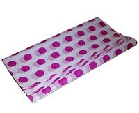 Raspberries Printed Tissue 20"x30" (1" Dots) 24 Sheets