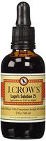 J.Crow's Lugol's Iodine Solution, 2 oz, Twin Pack (2 Bottles)