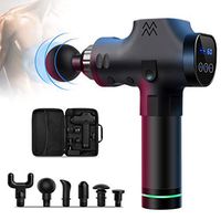 Massage Gun 20 Speed Deep Muscle Massager,Handheld Percussive Electric Body Massage 2500mAh, Quiet Powerful for Full Body Pain Relief, Muscle Tension, Sports Drill Vibration Percussive Therapy Device