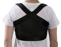 ShouldersBack Posture Strap - Shoulder Positioner - Large, White