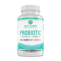 Probiotics Supplement for Women and Men Nature's Support for Digestive Health and Weight Loss