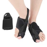 Bunion Corrector with Self-Adhesive Buckle Design, Bunion Splint for Foot Pain Relief Large Toe Bunion Aligner, 1 Pair,M